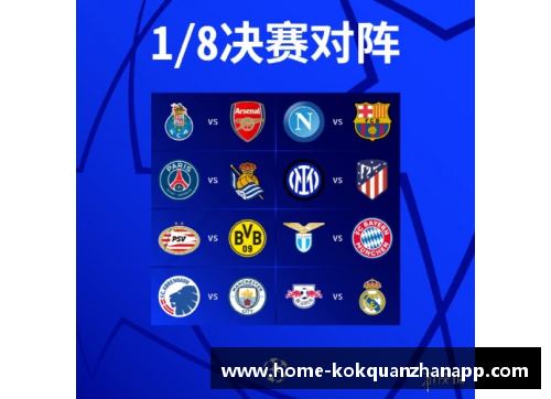 kok全站app官方app下载欧冠16强对阵历史：皇马六连胜，巴萨保持不败的传奇