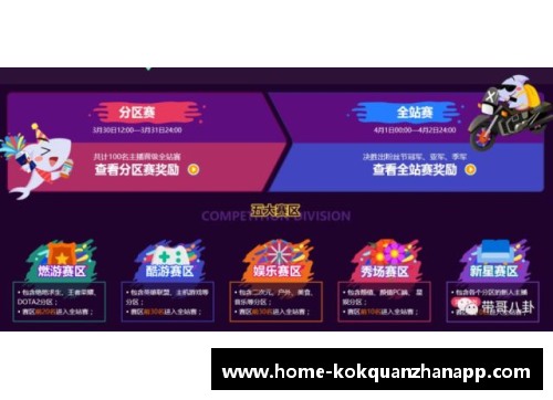 kok全站app官方app下载超级联赛擂台赛，球员们斗志昂扬，展现激情与实力