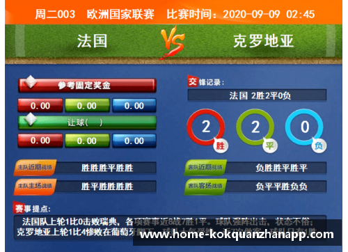 kok全站app官方app下载欧国联决赛战火重燃，谁能问鼎冠军 - 副本
